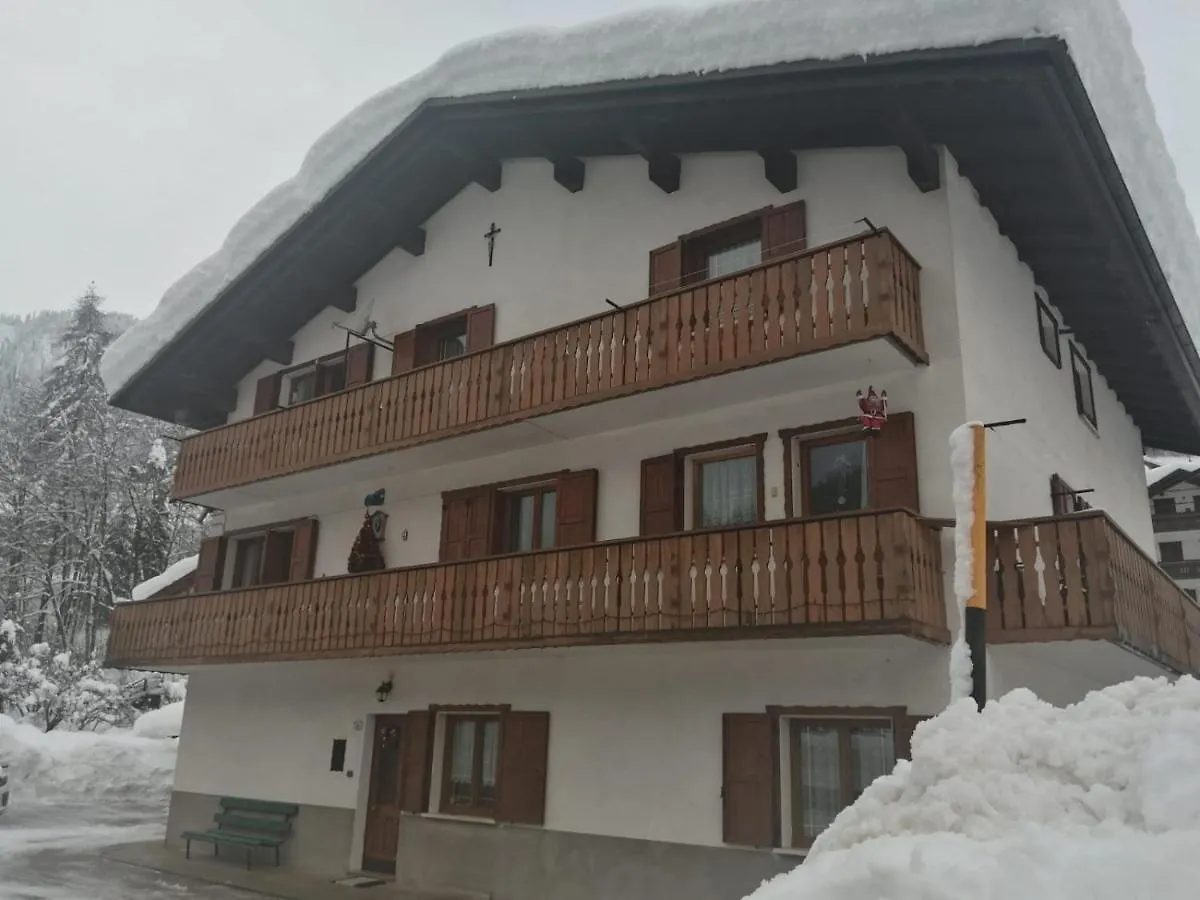 Appartement Casa Minela à Falcade
