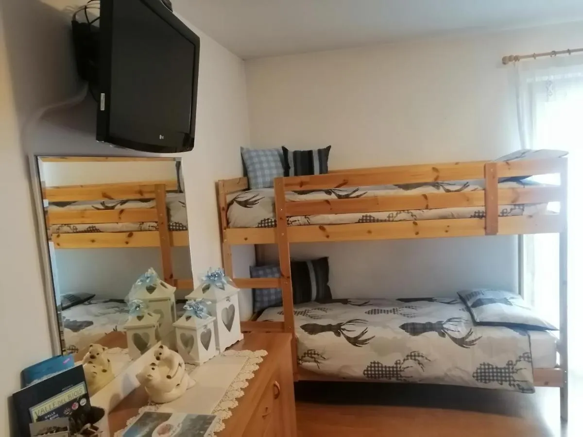Casa Minela Apartment Falcade Italy