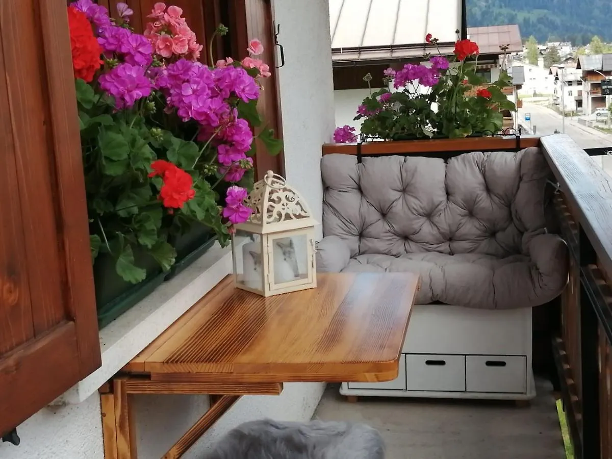Casa Minela Apartment Falcade Italy